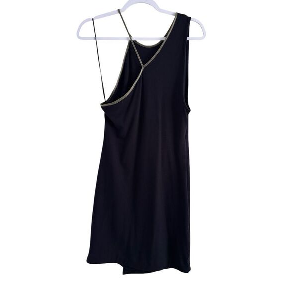 Free People Toast to the Cutout Bodycon Mini Dress Stretch Black Women’s Size M - Picture 3 of 10